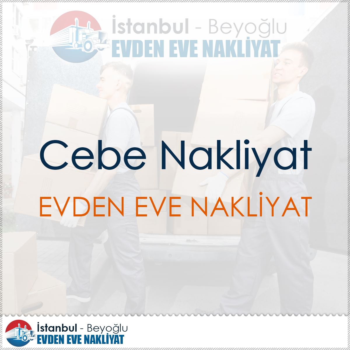 Cebe Nakliyat logo