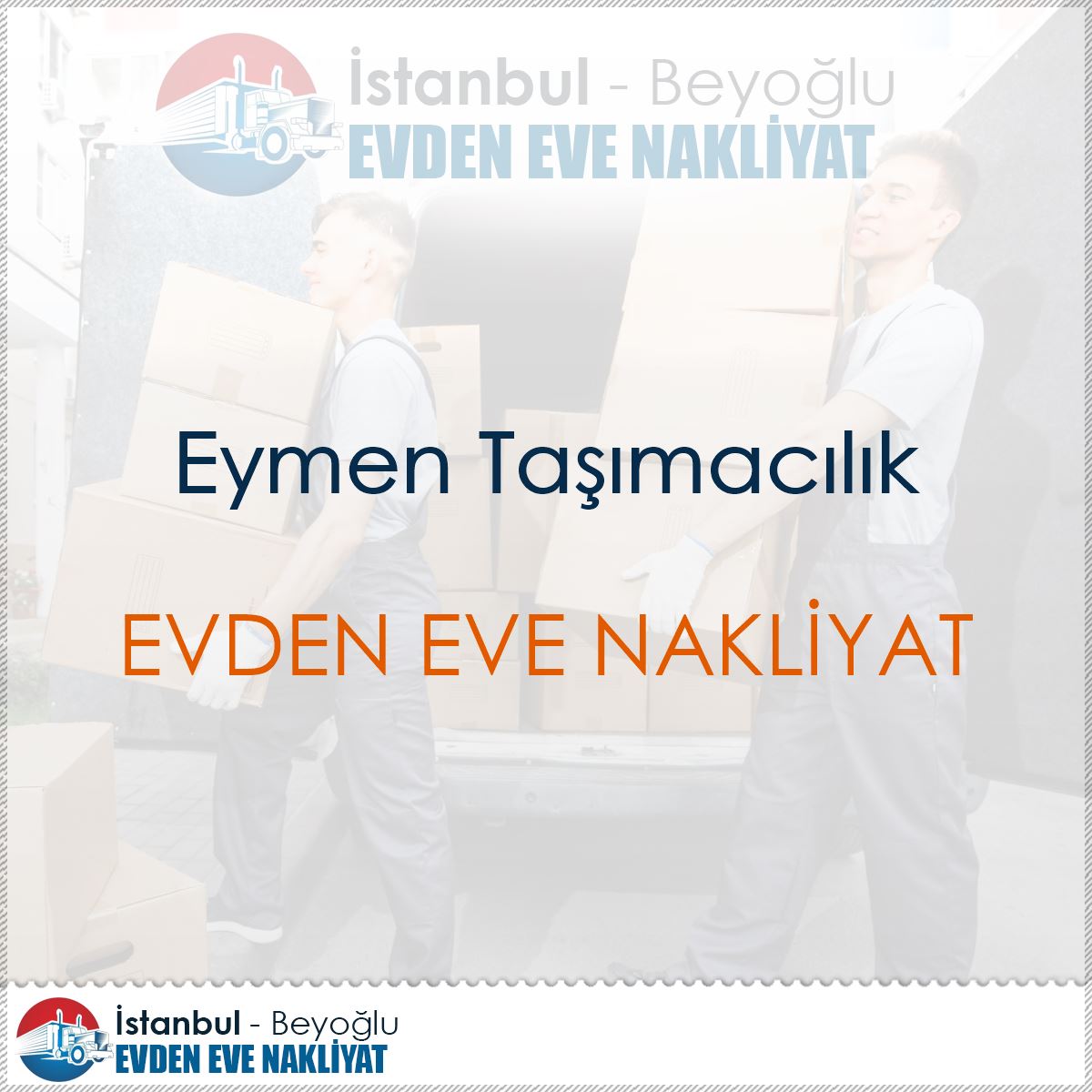 Eymen Taşımacılık logo