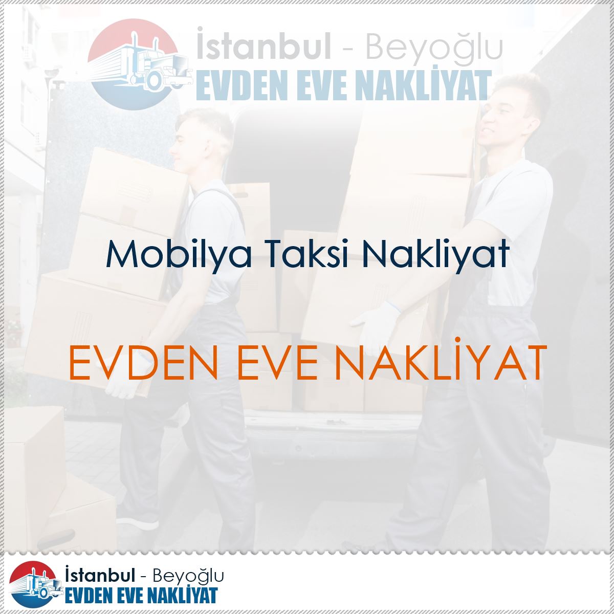 Mobilya Taksi Nakliyat logo
